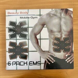 6 Pack EMS Wireless Abdominal Muscle Stimulator